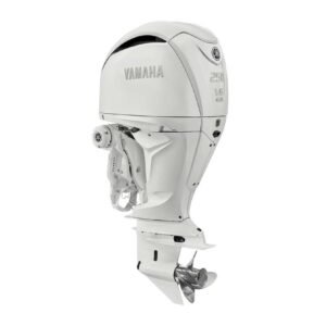 Yamaha 250hp DEC Outboard Motor 25" Shaft Counter Rotation White LF250XSB2