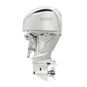 Yamaha 250hp DEC Outboard Motor 35" Shaft Standard Rotation White F250ESB2