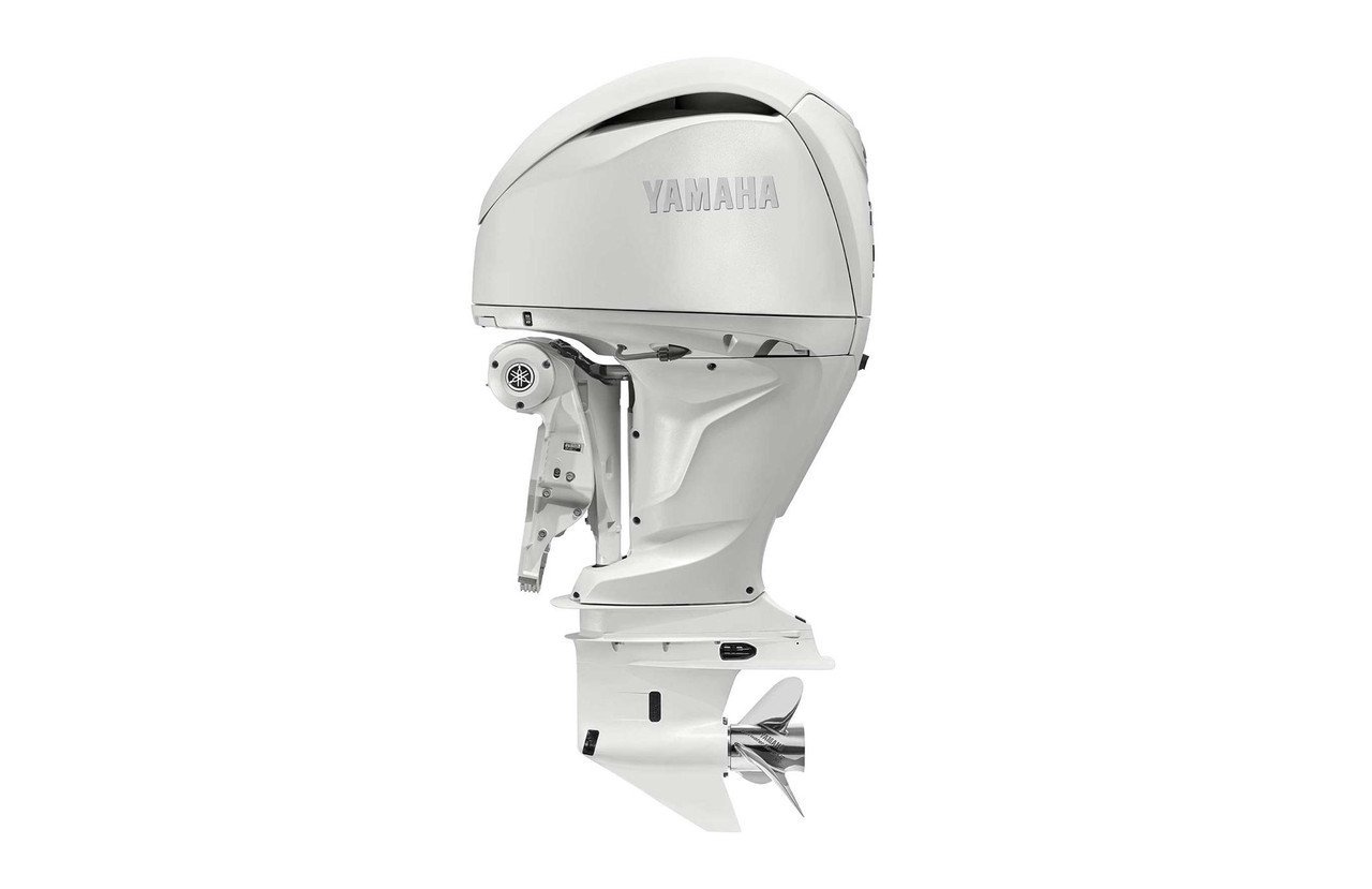 Yamaha 250hp DEC Outboard Motor 25" Shaft Standard Rotation White F250XSB2 - Image 2