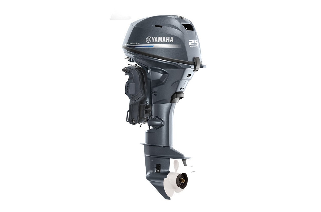 Honda 25hp Outboard | Remote Mechanical, Electric Start, 20″ Shaft | BF25D3LRG view 4