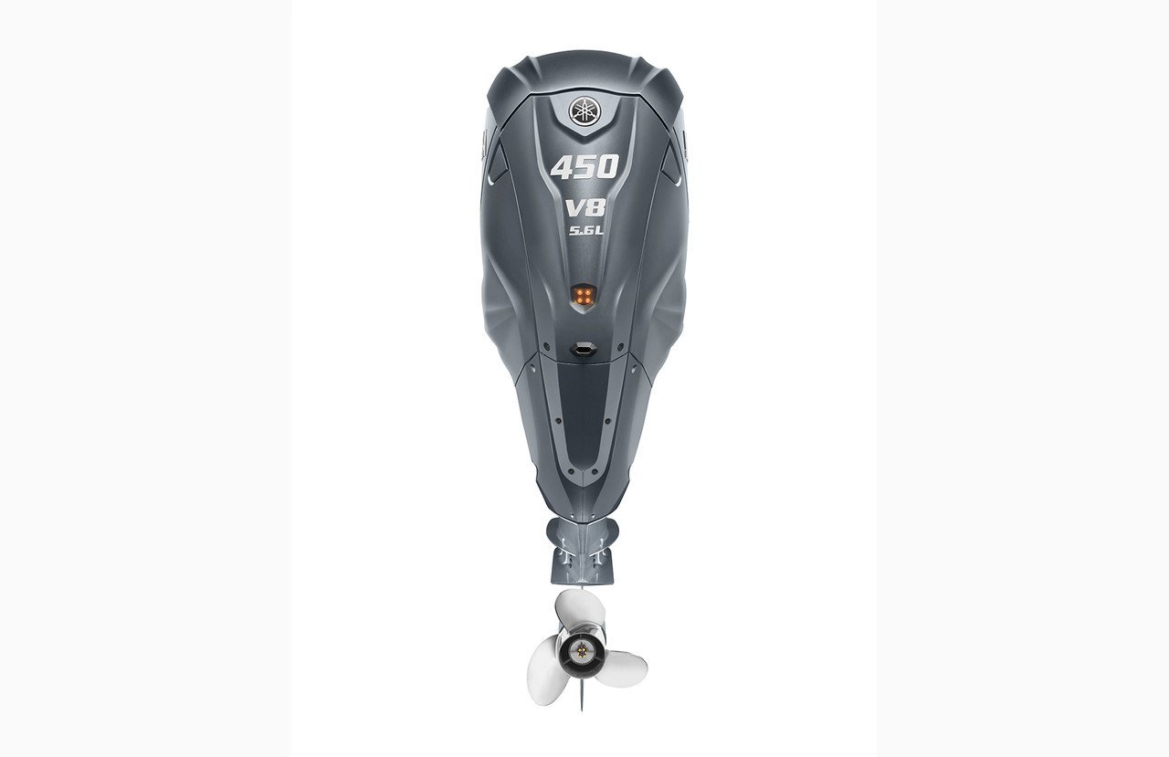 Yamaha 450hp XTO Offshore Outboard Motor 30" Shaft Standard Rotation Grey XF450USA - Image 3
