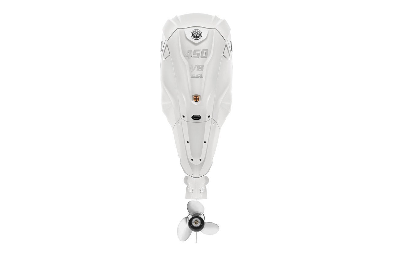 Yamaha 450hp XTO Offshore Outboard Motor 25" Shaft Counter Rotation White LXF450XSA2 - Image 3