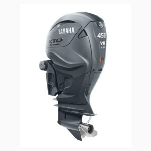 Yamaha 450hp XTO Offshore Outboard Motor 25" Shaft Standard Rotation Grey XF450XSA