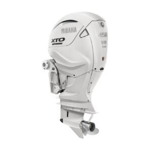 Yamaha 450hp XTO Offshore Outboard Motor 25" Shaft Counter Rotation White LXF450XSA2