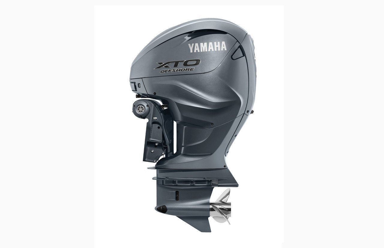 Yamaha 450hp XTO Offshore Outboard Motor 25" Shaft Counter Rotation Grey LXF450XSA - Image 2