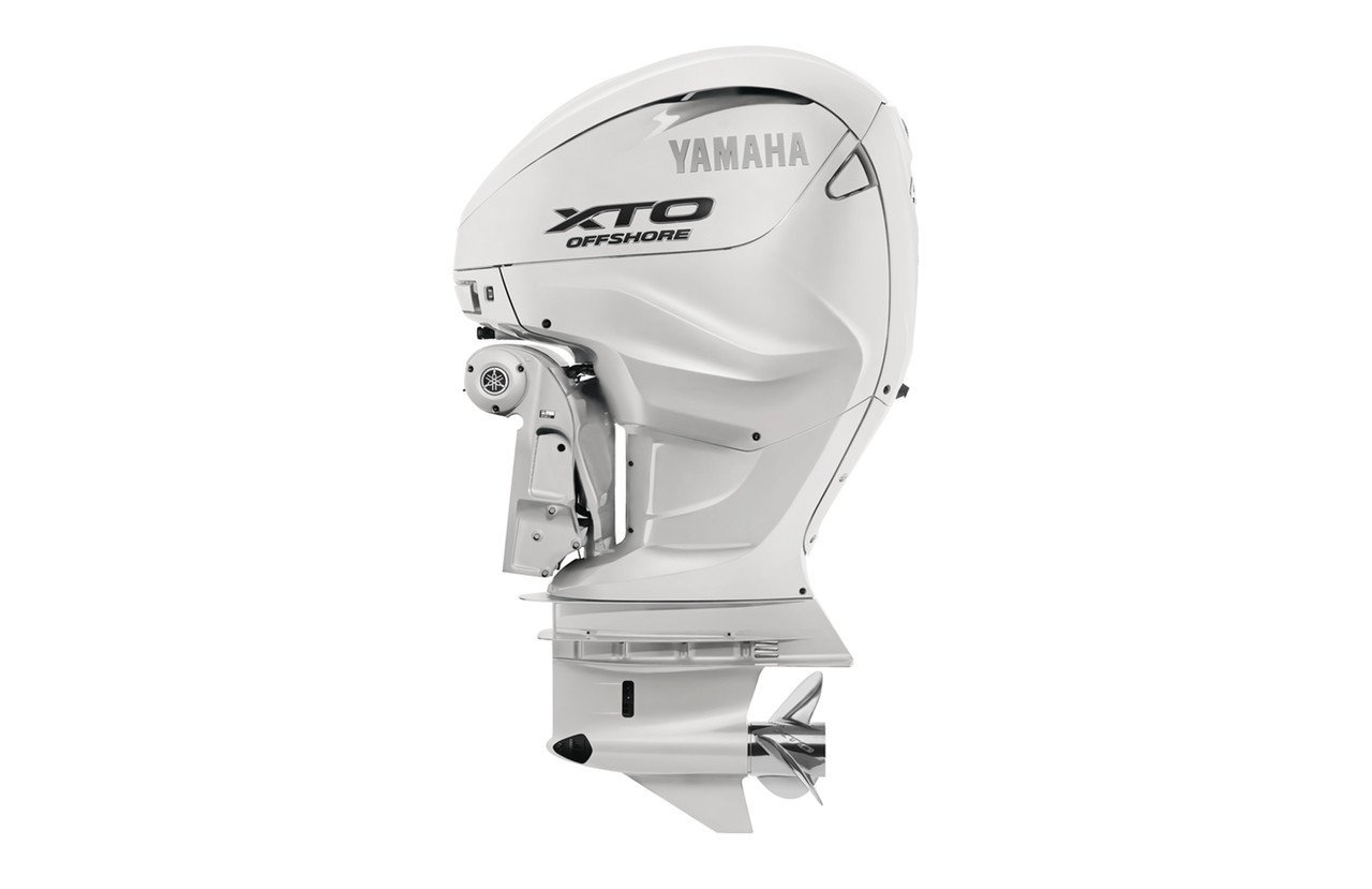 Yamaha 450hp XTO Offshore Outboard Motor 25" Shaft Counter Rotation White LXF450XSA2 - Image 2