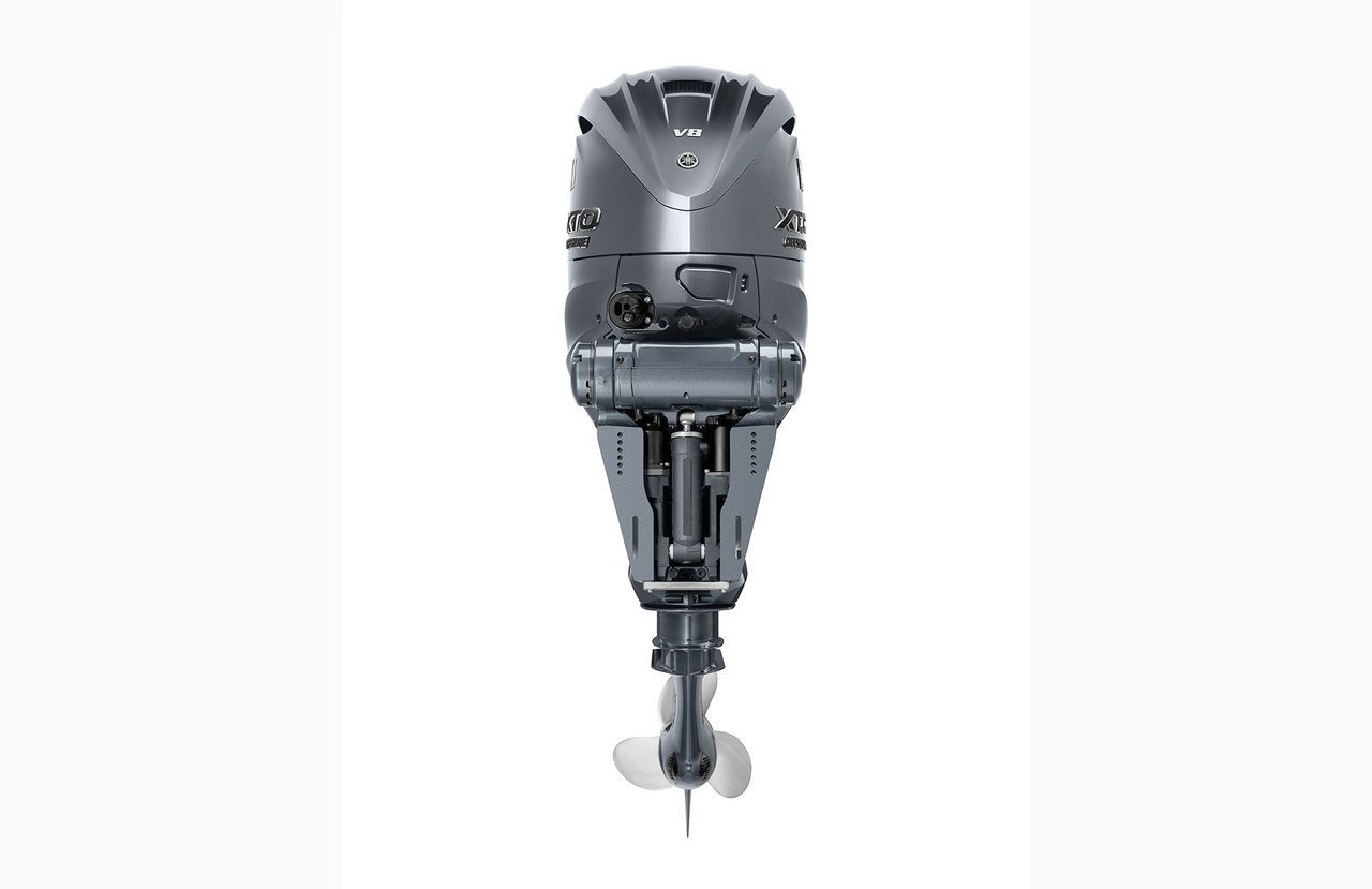 Yamaha 450hp XTO Offshore Outboard Motor 25" Shaft Counter Rotation Grey LXF450XSA - Image 4