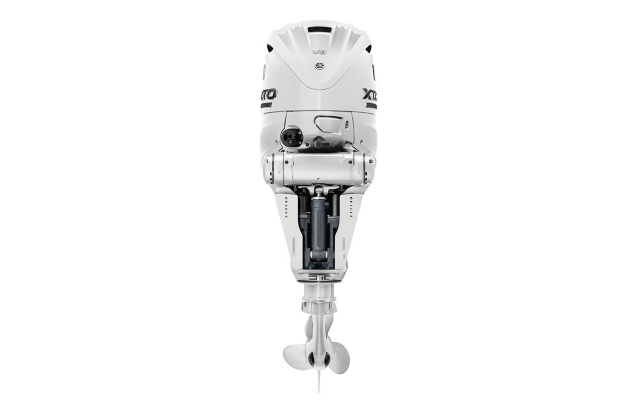 Yamaha 450hp XTO Offshore Outboard Motor 25" Shaft Counter Rotation White LXF450XSA2 - Image 4