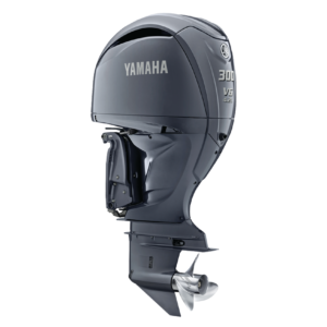 Yamaha 300hp DEC Outboard Motor 35" Shaft Counter Rotation Grey LF300ECB