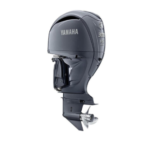 Yamaha 300hp DEC Outboard Motor 25" Shaft Standard Rotation Grey F300XCB